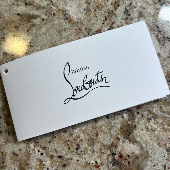 Christian Louboutin Elisa mini reflex nylon leo/calf p - Picture 10 of 15